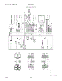 24 - Wiring Schematic parts for Electrolux Refrigerator E23CS78DSS0 from AppliancePartsPros.com