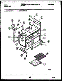 07 - Body Parts parts for Frigidaire Range 30DPMDWEN1 from AppliancePartsPros.com