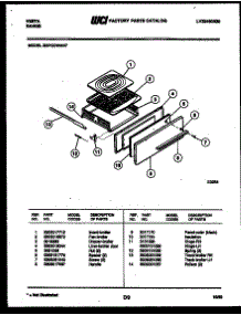 04 - Broiler Drawer Parts parts for Frigidaire Range 30IPCDWAN7 from AppliancePartsPros.com