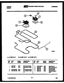 05 - Broiler Parts parts for Frigidaire Range 31-2207-00-02 from AppliancePartsPros.com