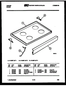 04 - Cooktop Parts parts for Frigidaire Range 31-2207-23-01 from AppliancePartsPros.com