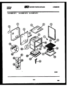 06 - Body Parts parts for Frigidaire Range 31-2207-23-01 from AppliancePartsPros.com