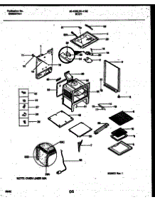 05 - Body Parts parts for Frigidaire Range 30-4082-00-02 from AppliancePartsPros.com
