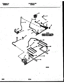 03 - Burner Parts parts for Frigidaire Range 30-4182-23-01 from AppliancePartsPros.com