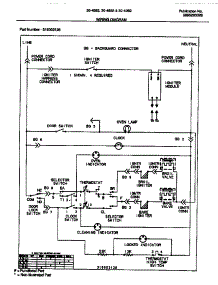 09 - Wiring Diagram parts for Frigidaire Range 30-4282-00-03 from AppliancePartsPros.com
