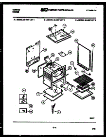 05 - Body Parts parts for Frigidaire Range 30-4687-23-02 from AppliancePartsPros.com