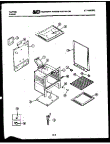 07 - Body Parts parts for Frigidaire Range 30-6237-66-01 from AppliancePartsPros.com