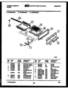 04 - Broiler Drawer Parts parts for Frigidaire Range 30-6239-00-01 from AppliancePartsPros.com