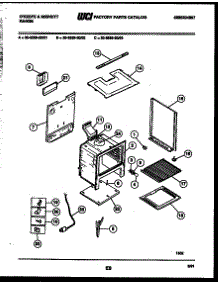 07 - Body Parts parts for Frigidaire Range 30-6239-00-01 from AppliancePartsPros.com