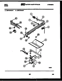 06 - Burner, Manifold And Gas Control parts for Frigidaire Range 30IPCDWAN6 from AppliancePartsPros.com