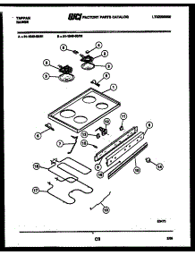 05 - Cooktop And Broiler Parts parts for Frigidaire Range 31-1049-00-02 from AppliancePartsPros.com