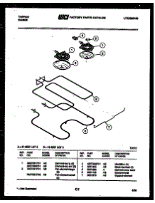 05 - Broiler Parts parts for Frigidaire Range 31-2237-23-03 from AppliancePartsPros.com