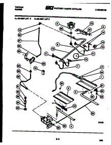 05 - Burner, Manifold And Gas Control parts for Frigidaire Range 30-4987-23-06 from AppliancePartsPros.com