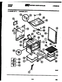 07 - Body Parts parts for Frigidaire Range 30-4987-23-06 from AppliancePartsPros.com