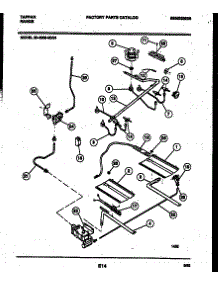 05 - Burner, Manifold And Gas Control parts for Frigidaire Range 30-4989-00-04 from AppliancePartsPros.com