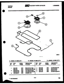 04 - Broiler Parts parts for Frigidaire Range 31-2208-00-03 from AppliancePartsPros.com