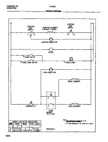 06 - Wiring Diagram parts for Frigidaire Range 31-2232-00-02 from AppliancePartsPros.com