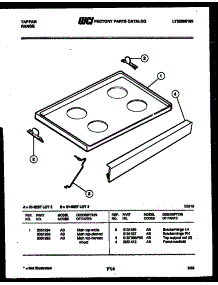 04 - Cooktop Parts parts for Frigidaire Range 31-2237-00-03 from AppliancePartsPros.com