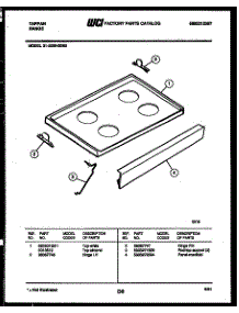 07 - Cooktop Parts parts for Frigidaire Range 31-2239-00-05 from AppliancePartsPros.com