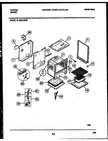 04 - Body Parts parts for Frigidaire Range 31-2239-23-06 from AppliancePartsPros.com