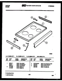 07 - Cooktop Parts parts for Frigidaire Range 31-2528-00-02 from AppliancePartsPros.com