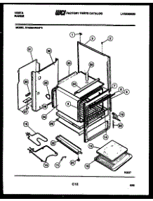 04 - Body Parts parts for Frigidaire Range 21KEMAWAD3 from AppliancePartsPros.com