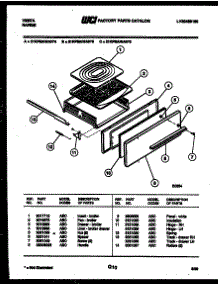 06 - Broiler Drawer Parts parts for Frigidaire Range 21KPMAWAN5 from AppliancePartsPros.com