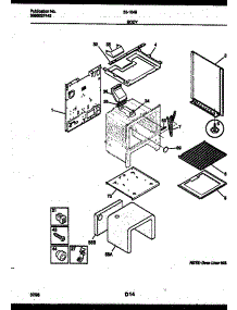 04 - Body Parts parts for Frigidaire Range 30-1049-00-08 from AppliancePartsPros.com