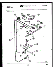 06 - Burner, Manifold And Gas Control parts for Frigidaire Range 30-1049-23-05 from AppliancePartsPros.com