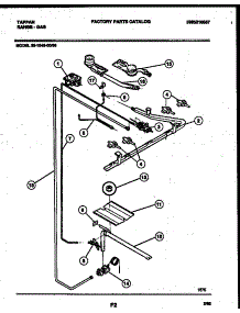 06 - Burner, Manifold And Gas Control parts for Frigidaire Range 30-1049-23-06 from AppliancePartsPros.com