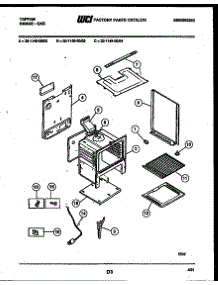 07 - Body Parts parts for Frigidaire Range 30-1149-00-04 from AppliancePartsPros.com