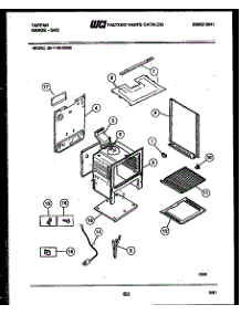 07 - Body Parts parts for Frigidaire Range 30-1149-00-05 from AppliancePartsPros.com