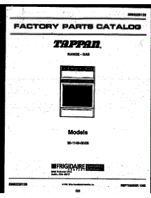 05 - Door Parts parts for Frigidaire Range 30-1149-00-08 from AppliancePartsPros.com