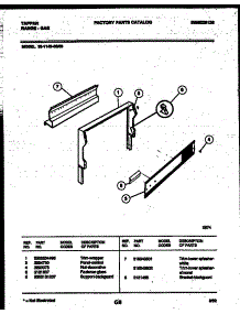 07 - Body Parts parts for Frigidaire Range 30-1149-00-08 from AppliancePartsPros.com