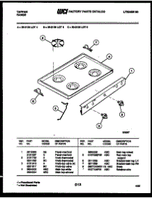 03 - Cooktop Parts parts for Frigidaire Range 30-2138-66-05 from AppliancePartsPros.com