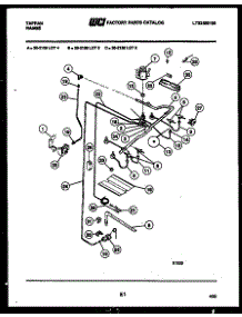 06 - Burner Parts parts for Frigidaire Range 30-2138-66-05 from AppliancePartsPros.com