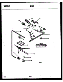 03 - Burner Parts parts for Frigidaire Range 30-2139-00-09 from AppliancePartsPros.com