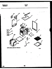 05 - Cooktop And Broiler Drawer Parts parts for Frigidaire Range 30-2139-23-09 from AppliancePartsPros.com
