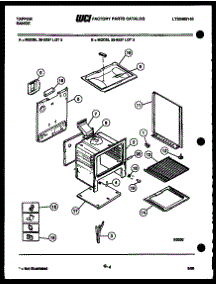 07 - Body Parts parts for Frigidaire Range 30-2237-66-03 from AppliancePartsPros.com