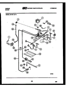04 - Burner, Manifold And Gas Control parts for Frigidaire Range 30-7347-66-03 from AppliancePartsPros.com