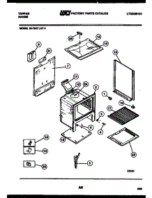 07 - Body Parts parts for Frigidaire Range 30-7347-66-03 from AppliancePartsPros.com