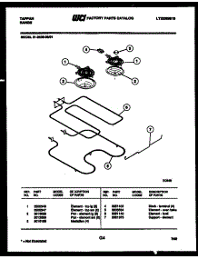 05 - Broiler Parts parts for Frigidaire Range 31-2539-66-01 from AppliancePartsPros.com
