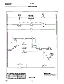 06 - Wiring Diagram parts for Frigidaire Range 31-2649-23-08 from AppliancePartsPros.com