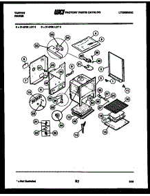06 - Body Parts parts for Frigidaire Range 31-2758-00-05 from AppliancePartsPros.com