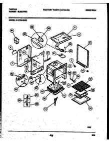 06 - Body Parts parts for Frigidaire Range 31-2759-00-05 from AppliancePartsPros.com
