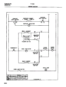 06 - Wiring Diagram parts for Frigidaire Range 31-3342-00-02 from AppliancePartsPros.com