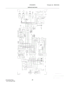 23 - Wiring Diagram parts for White Westinghouse Refrigerator WRS26MF5ASG from AppliancePartsPros.com
