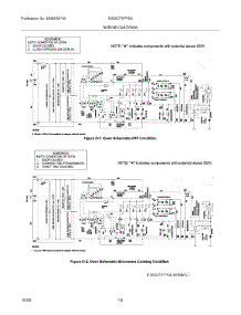 10 - Wiring Diagram parts for Electrolux Microwave E30SO75FPSA from AppliancePartsPros.com