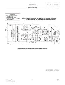 11 - Wiring Diagram parts for Electrolux Microwave E30SO75FPSA from AppliancePartsPros.com