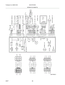 20 - Wiring Schematic parts for Electrolux Refrigerator E23CS75DSSC from AppliancePartsPros.com